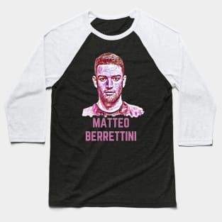 Matteo Berrettini Baseball T-Shirt